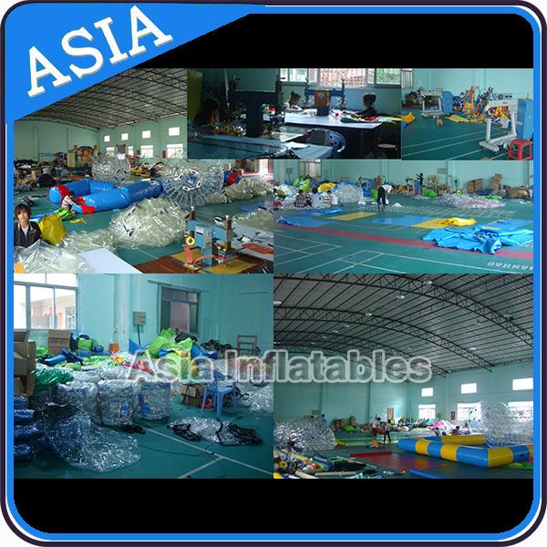 Agua inflable Zorb, bola de Zorb del agua que camina para los juegos del agua