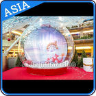CE Approval X - Mas Christmas Inflatable Snow Globe For Photo Taking