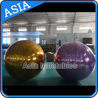 Custom Made Inflatable Purple Mirror Balloon For Advertising Decoration