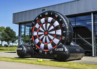 Double Stitching Inflatable Dartboard For Event , Inflatable Soccer Dart