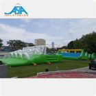 Durable Insane Inflatable 5k Obstacles Course 72x12m Or Customized