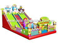Outdoor Inflatable Fun City Combo Bouncy Castle For Party Rental