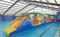 Inflatable Obstacle Challenge Course, Inflatable Water Sports For Adults