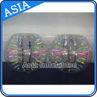 Trendy Rubber Inflatable Ball Suit For Football Competition , Inflatable Bubble Football Suit