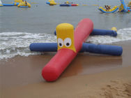 Red Inflatable Water Sports Inflatable Water Toys For Water Park Pool Toys