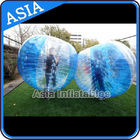 Wholesale Price 0.8mm Pvc / Tpu Inflatable Body Zorbing For Rental