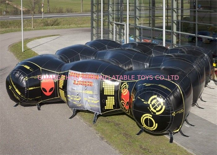 Portable Inflatable Sports Games Laser Tag Arena Inflatable Maze Tag Durable