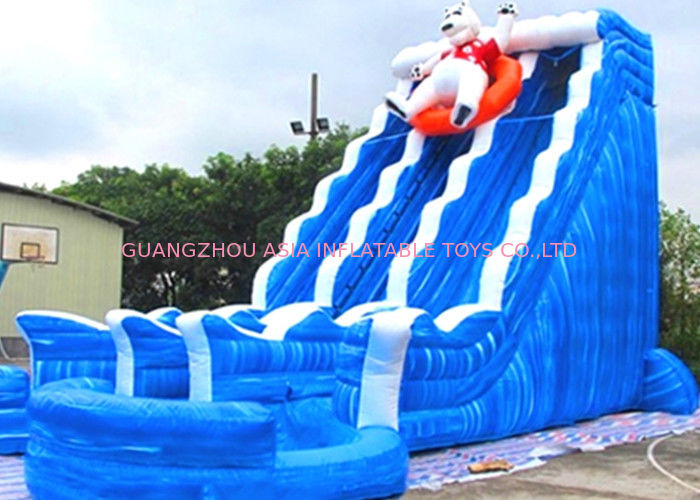 Big Long Inflatable Slip And Slide For Adults In Playing Center