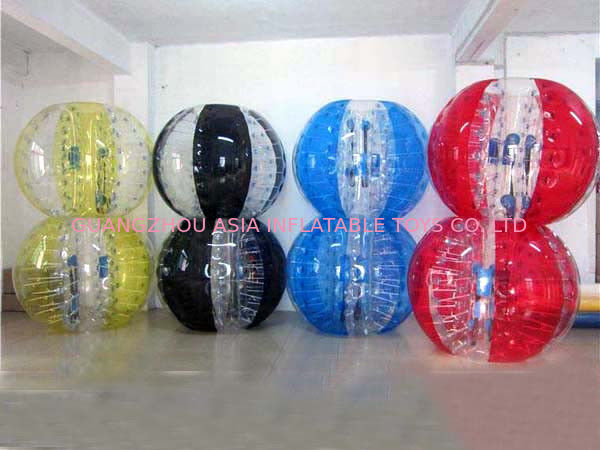 1.5m colorful bubble soccer for adults , inflatable bumper ball