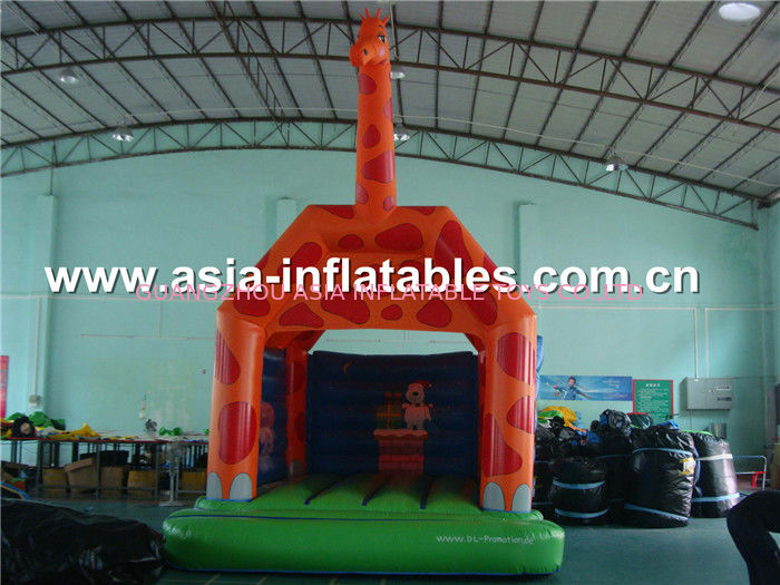 popular and fashionable inflatable giraffe bouncer 