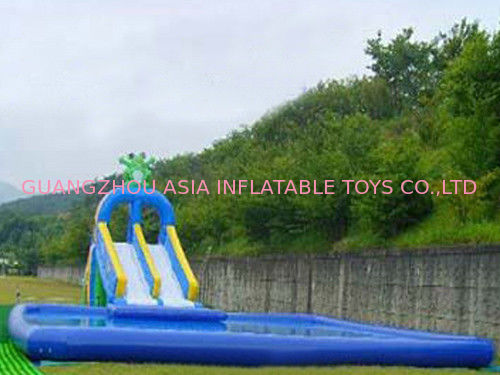 2014 Commercial Inflatable Water Park Kids Inflatable Pool with Slide for Outdoor Using