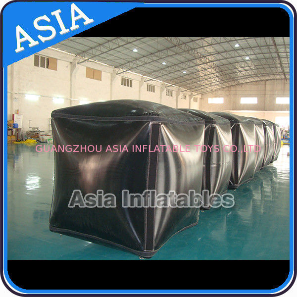 Comfortable Advertising inflatable swim buoy cylinder