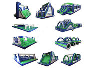 Inflatable 5k Sport Games , Inflatable 5K Running Obstacle For Adults