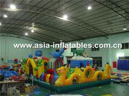 2014 New Design Inflatable Fun City / Inflatable Soft Play For Children