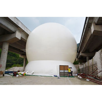 Bóveda inflable modificada para requisitos particulares del planetario de la proyección del acontecimiento el 18m