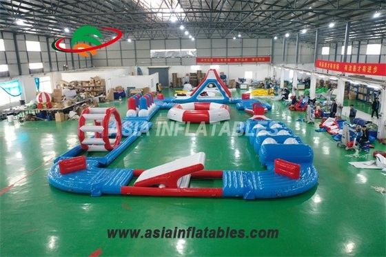 Parque Logo Printed del móvil 20 X15M Inflatable Aquatic Sport